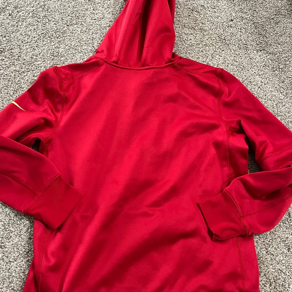 Nike Red San Francisco 49ers Pullover Hoodie - Picture 3 of 4